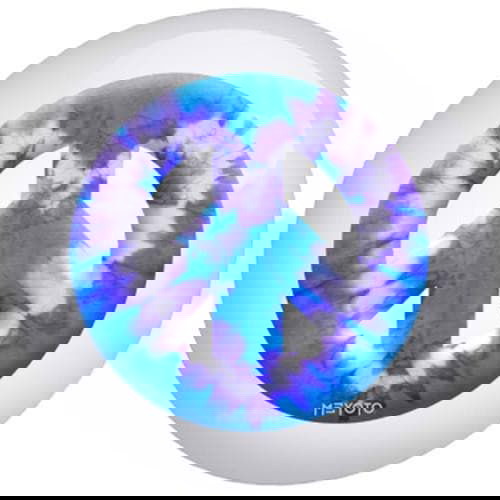 OnTheBallBowling Meyoto Blue Heart Tie Dye Bowling Ball - BowlersParadise.com