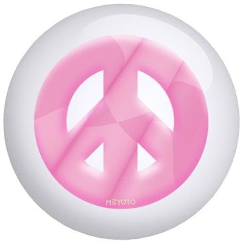 OnTheBallBowling Meyoto Peace in Pink Bowling Ball - BowlersParadise.com