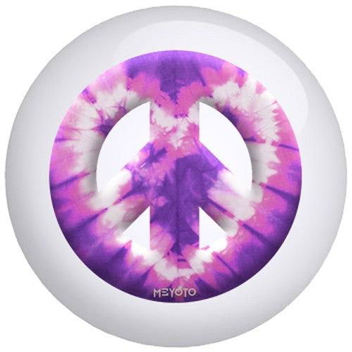 OnTheBallBowling Meyoto Purple Heart Tie Dye Bowling Ball - BowlersParadise.com