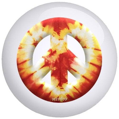 OnTheBallBowling Meyoto Red Heart Tie Dye Bowling Ball - BowlersParadise.com