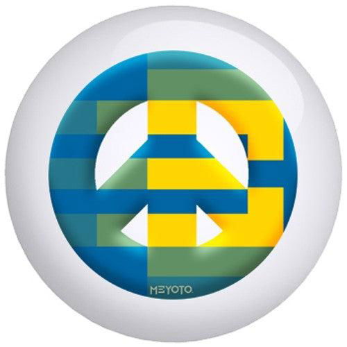 OnTheBallBowling Meyoto Sun Earth and Water Bowling Ball - BowlersParadise.com