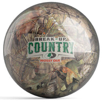 OnTheBallBowling Mossy Oak - Break-Up Country Bowling Ball - BowlersParadise.com