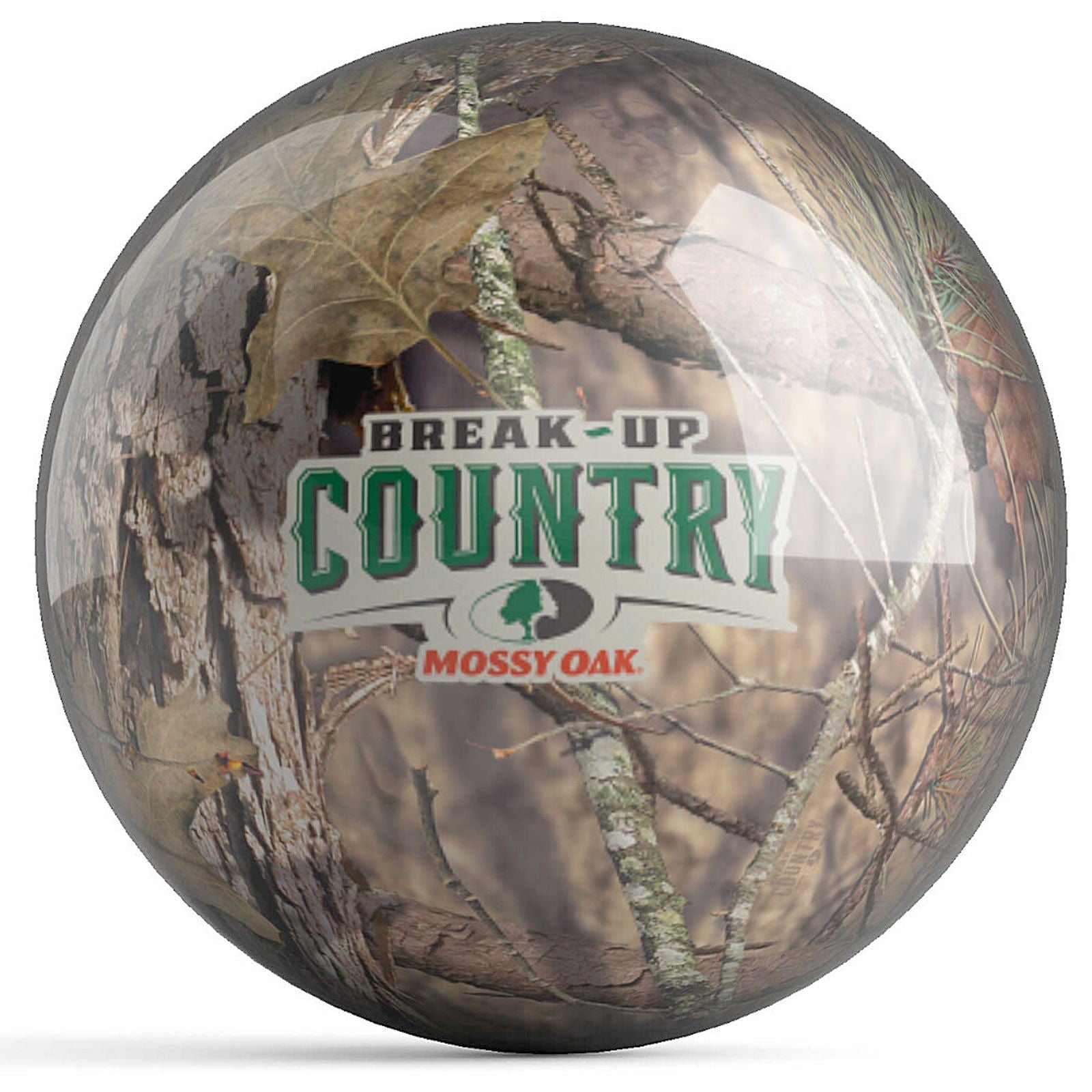 OnTheBallBowling Mossy Oak - Break-Up Country Bowling Ball - BowlersParadise.com