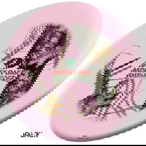 OnTheBallBowling Mossy Oak - Pink Camo Bowling Ball - BowlersParadise.com