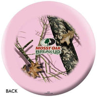 OnTheBallBowling Mossy Oak - Pink Camo Bowling Ball - BowlersParadise.com
