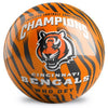 OnTheBallBowling NFL AFC Champs Cincinnati Bengals Ball - BowlersParadise.com