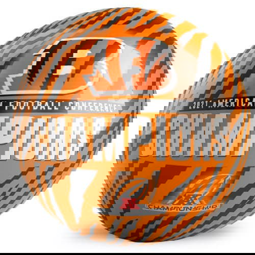 OnTheBallBowling NFL AFC Champs Cincinnati Bengals Ball - BowlersParadise.com