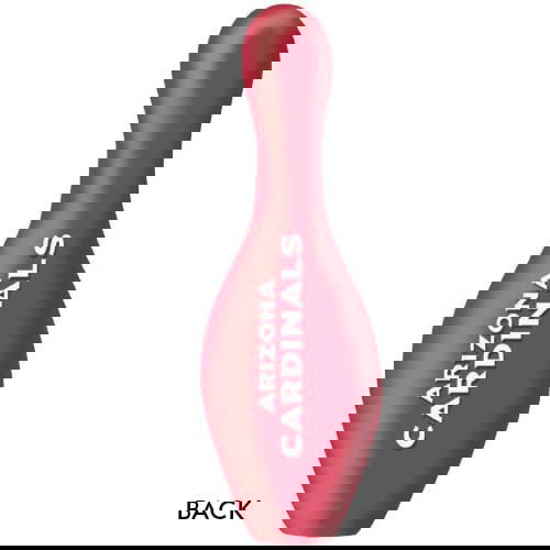 OnTheBallBowling NFL Logo Design Arizona Cardinals 2016 Bowling Pin - BowlersParadise.com