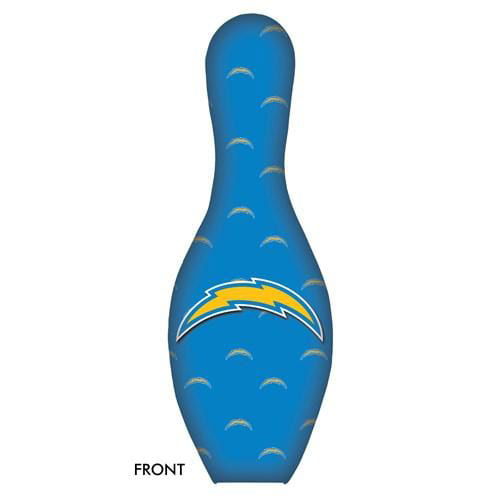 OnTheBallBowling NFL Los Angeles Chargers Bowling Pin - BowlersParadise.com