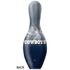 OnTheBallBowling NFL On Fire Dallas Cowboys Bowling Pin - BowlersParadise.com
