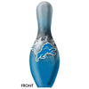 OnTheBallBowling NFL On Fire Detroit Lions Bowling Pin - BowlersParadise.com