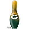 OnTheBallBowling NFL On Fire Green Bay Packers Bowling Pin - BowlersParadise.com