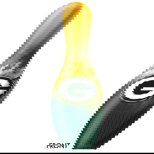 OnTheBallBowling NFL On Fire Green Bay Packers Bowling Pin - BowlersParadise.com