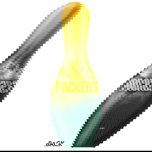 OnTheBallBowling NFL On Fire Green Bay Packers Bowling Pin - BowlersParadise.com