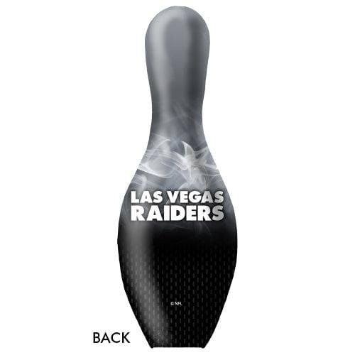 OnTheBallBowling NFL On Fire Las Vegas Raiders Bowling Pin - BowlersParadise.com