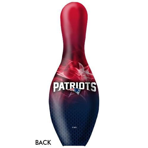 OnTheBallBowling NFL On Fire New England Patriots Bowling Pin - BowlersParadise.com
