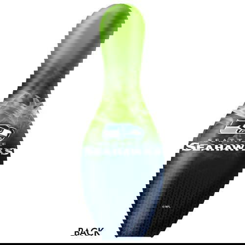 OnTheBallBowling NFL On Fire Seattle Seahawks Bowling Pin - BowlersParadise.com