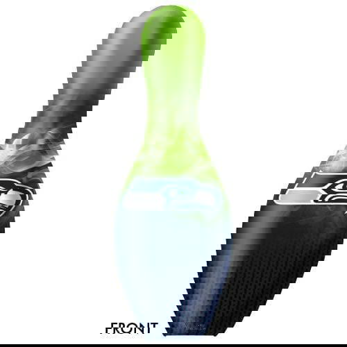 OnTheBallBowling NFL On Fire Seattle Seahawks Bowling Pin - BowlersParadise.com