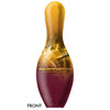OnTheBallBowling NFL On Fire Washington Football Bowling Pin - BowlersParadise.com