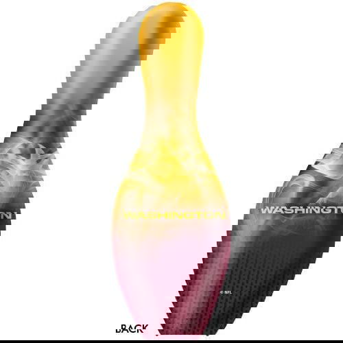 OnTheBallBowling NFL On Fire Washington Football Bowling Pin - BowlersParadise.com