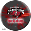 OnTheBallBowling NFL Tampa Bay Bucs Super Bowl LV Champions Bowling Ball - BowlersParadise.com