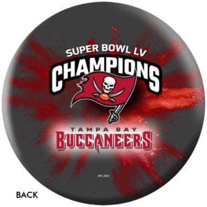 OnTheBallBowling NFL Tampa Bay Bucs Super Bowl LV Champions Bowling Ball - BowlersParadise.com