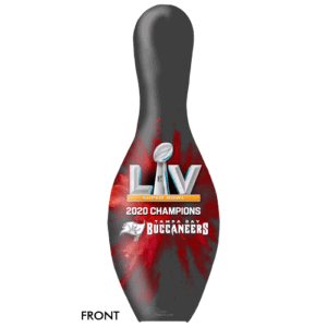 OnTheBallBowling NFL Tampa Bay Bucs Super Bowl LV Champions Bowling Pin - BowlersParadise.com