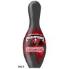 OnTheBallBowling NFL Tampa Bay Bucs Super Bowl LV Champions Bowling Pin - BowlersParadise.com