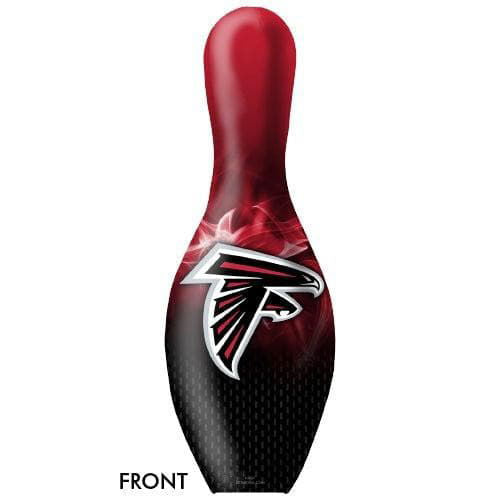 OnTheBallBowling NFL on Fire Atlanta Falcons Bowling Pin - BowlersParadise.com