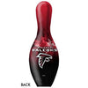 OnTheBallBowling NFL on Fire Atlanta Falcons Bowling Pin - BowlersParadise.com