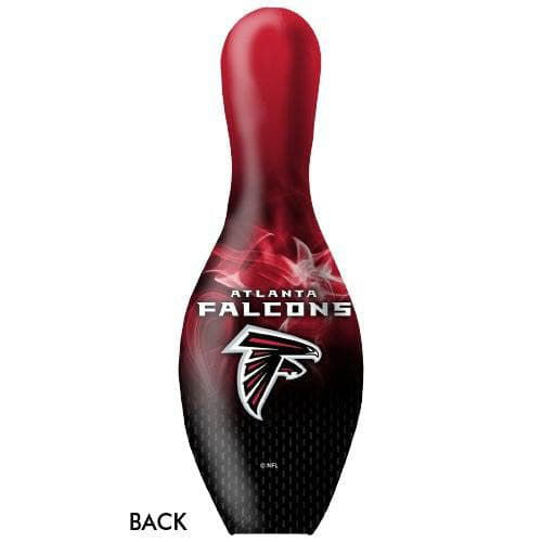 OnTheBallBowling NFL on Fire Atlanta Falcons Bowling Pin - BowlersParadise.com