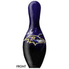OnTheBallBowling NFL on Fire Baltimore Ravens Bowling Pin - BowlersParadise.com