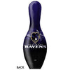 OnTheBallBowling NFL on Fire Baltimore Ravens Bowling Pin - BowlersParadise.com