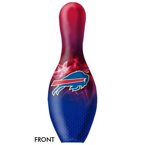 OnTheBallBowling NFL on Fire Buffalo Bills Bowling Pin - BowlersParadise.com