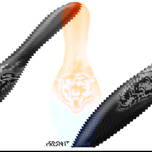 OnTheBallBowling NFL on Fire Chicago Bears Bowling Pin - BowlersParadise.com