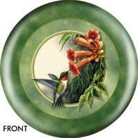 OnTheBallBowling Nature Hummingbird Bowling Ball - BowlersParadise.com