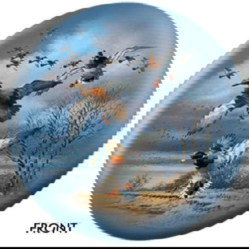 OnTheBallBowling Nature Mallards Bowling Ball - BowlersParadise.com