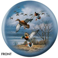OnTheBallBowling Nature Mallards Bowling Ball - BowlersParadise.com