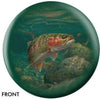OnTheBallBowling Nature Rainbow Trout Bowling Ball - BowlersParadise.com