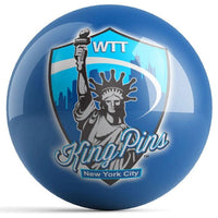 OnTheBallBowling New York City WTT KingPins Bowling Ball - BowlersParadise.com