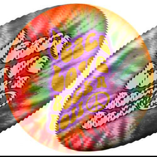 OnTheBallBowling Peace, Love, Rock 'n Roll Bowling Ball - BowlersParadise.com