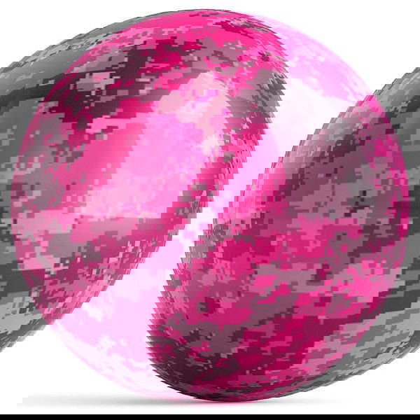 OnTheBallBowling Pink Camouflage Bowling Ball - BowlersParadise.com