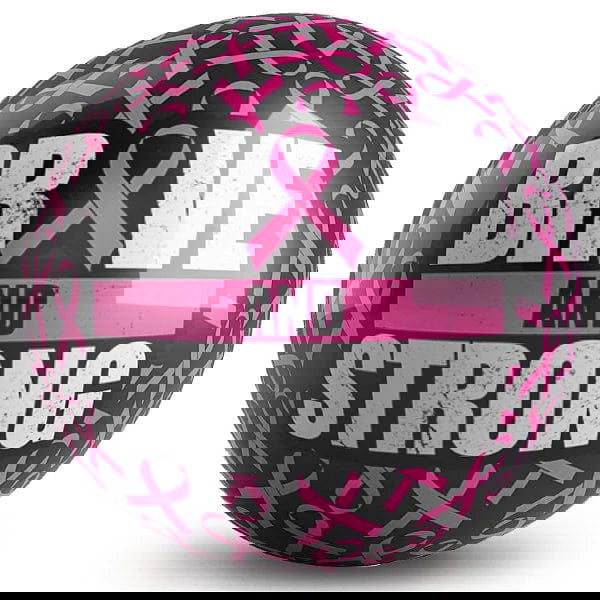 OnTheBallBowling Pink Ribbon Brave Ball Bowling Ball - BowlersParadise.com