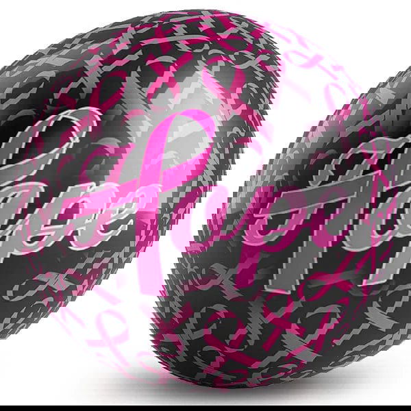 OnTheBallBowling Pink Ribbon Hope Ball Bowling Ball - BowlersParadise.com