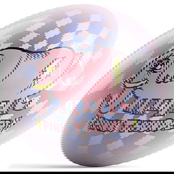 OnTheBallBowling Pink Thunder Bowling Ball by Dave Savage - BowlersParadise.com