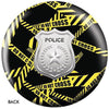 OnTheBallBowling Police Dept Yellow Tape Bowling Ball - BowlersParadise.com