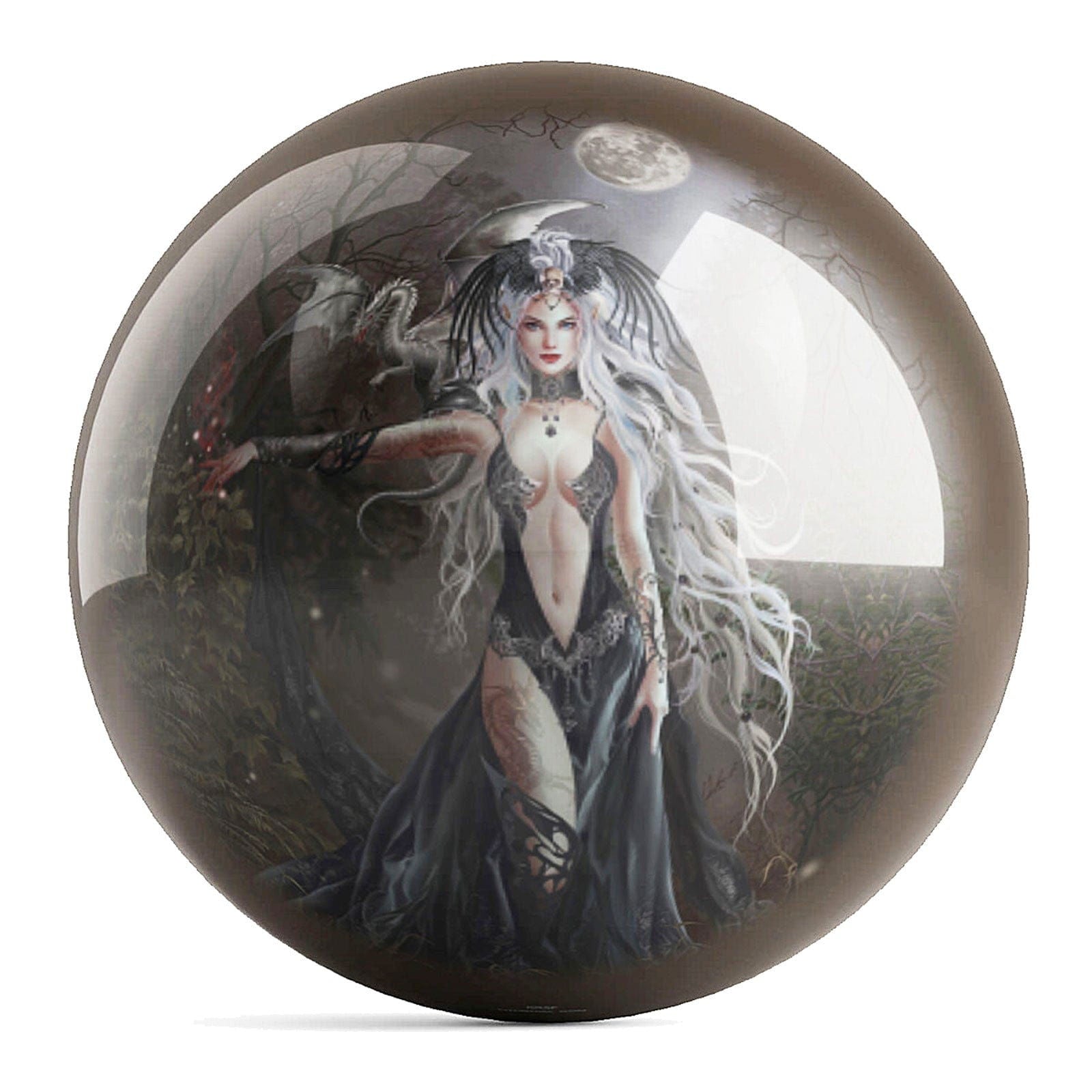OnTheBallBowling Queens of Havoc Ball Bowling Ball by Nene Thomas - BowlersParadise.com