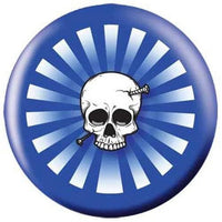 OnTheBallBowling Screwed Skull Bowling Ball - BowlersParadise.com