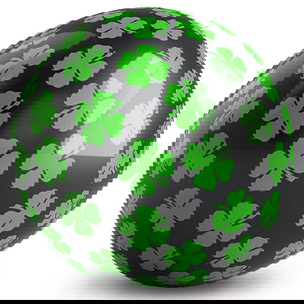 OnTheBallBowling Shamrocks Ball Bowling Ball - BowlersParadise.com