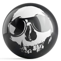 OnTheBallBowling Skull Cool Bowling Ball - BowlersParadise.com